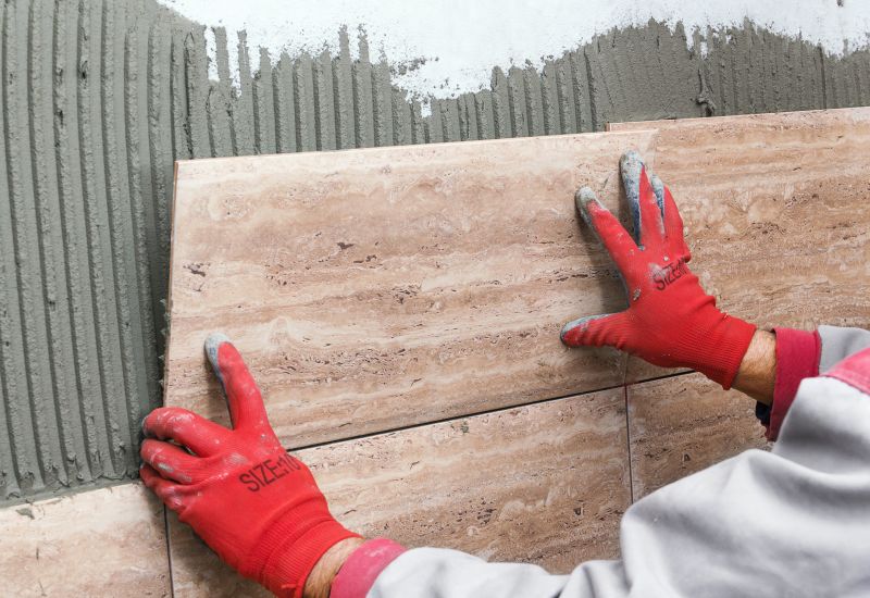 Outdoor Tile Installations