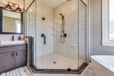 Tile Shower Floor Installation